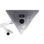 1.3MP Vandal Proof Corner Mount 2.8mm Network IP Camera