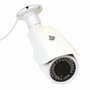 2MP Outdoor IR 90' Range - 2.8-12mm Motorized Varifocal Network Bullet Camera + PoE