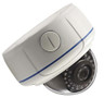 2MP Outdoor IR-50' Range - 2.8-12mm Varifocal Network Dome Camera + PoE