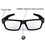 Hidden Camera Glasses with One-Touch Recording