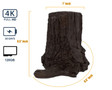 Xtreme Life 4K Tree Stump Hidden Camera
