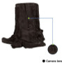 Xtreme Life 4K Tree Stump Hidden Camera