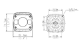 2MP BULLET STARLIGHT VF LENS