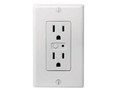 Z-Wave Wall Mounted Outlet