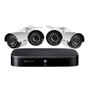 HD 8-Ch DVR System 1TB 4 1080p Bullet Cameras