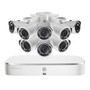 4K Ultra HD 8-Ch 2TB NVR w/8 5MP Bullet Cameras