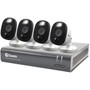 1080p Full HD Security Kit 4-Ch 1TB DVR and 4 1080p Cameras