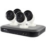4K 8-Ch 2TB DVR Four 4K Cameras & Google Assistant