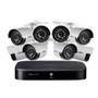 HD 8-Ch 1TB DVR w/8 1080p Cameras & Smart Home Voice Control
