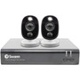 1080p Full HD 4-Ch DVR 1TB DVR and Two 1080p Cameras
