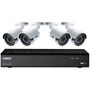 4MP Super HD 4-Ch 4-Cam Security System