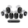 4K Surveillance Kit with 8-Ch 2TB DVR & (8) 4K Cameras