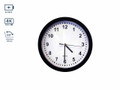 Xtreme Life 4K Wall Clock with Bonus Battery