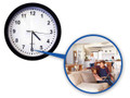 Xtreme Life 4K Wall Clock with Bonus Battery