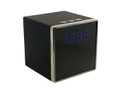 HD Digital Clock WiFi Hidden Camera