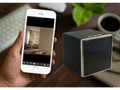 HD Digital Clock WiFi Hidden Camera