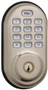 Yale Z-Wave Deadbolt With Push Button Pad