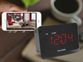 AC Powered Wi-Fi Radio Clock Hidden Cam