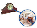 Zone Shield 4K Mantel Clock DVR