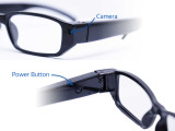High Definition Full-Frame Glasses Body-Worn Camera