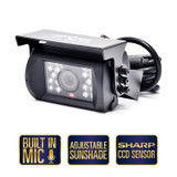 Full HD 130&deg; Backup Camera | 18 infra-Red Illuminators | RVS-770613-HD