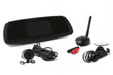 Wireless Backup Camera System With Mirror Monitor