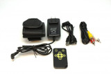 PatrolEyes HD 1080P Low Light Covert Button Camera DVR Kit