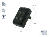 WiFi Power Adapter Hidden Camera
