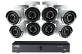 16-Channel MPX 1080p HD 2TB DVR with 8 Weatherproof IR Cameras