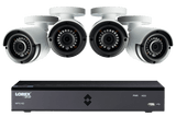 8-Channel MPX 1080p HD 1TB DVR with 4 Weatherproof IR Cameras
