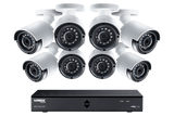 8-Channel MPX 1080p HD 2TB DVR with 8 Weatherproof IR Cameras