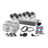 8-Channel 1080p DVR with 1TB HD & 8 Bullet Cameras