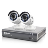 4-CH 1080p DVR with 1TB HD & 2 Bullet Cameras
