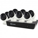 8-Channel 5-Megapixel NVR with 2TB HD & 8 True Detect Bullet Cameras with Audio