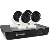 8-Channel 4K NVR with 2TB HD & 4 True Detect Bullet Cameras with Audio