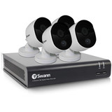 4-Channel 1080p DVR with 1TB HD & 4 Cameras