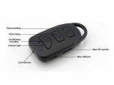Car Key Fob Hidden Camera with 1080p Continuous Recording