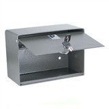 Wall Mounted Drop Box With Tubular Lock