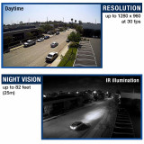1.3MP HD PoE Outdoor Dome Camera