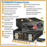 3000w 12v DC To AC Inverter