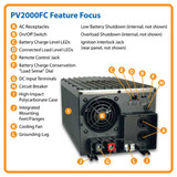 2000w DC AC Inverter