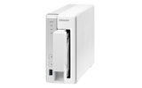 QNAP 1-Bay Personal Cloud NAS file sharing and backup with DLNA
