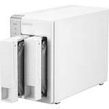 QNAP 2-Bay Personal Cloud NAS for Small and Home Offices with DLNA