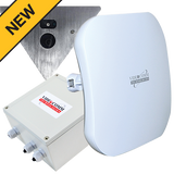 5.8GHz Digital Wireless AHD 1080p Corner Mount Elevator Camera System, Range 200 Floors