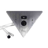1.3MP Vandal Proof Corner Mount 2.8mm Network IP Camera
