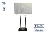 4K Table Lamp WiFi Hidden Camera