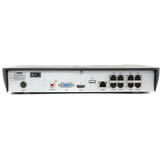 Swann 8-Channel 4K NVR with 2TB HD & 4 True Detect Bullet Cameras with Audio