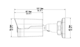 2MP BULLET 30M IR, 3.6MM LENS