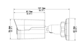 4MP BULLET 3.6MM 30M IR