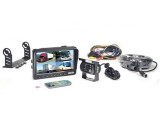 Car Camera System with Built-In DVR